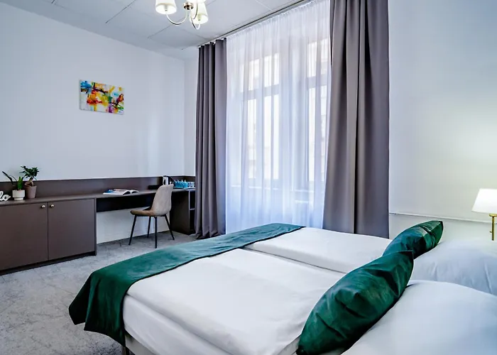 伊丽莎白旧城旅馆 布拉迪斯拉发