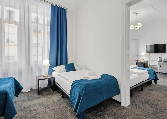 酒店 伊丽莎白旧城旅馆 布拉迪斯拉发